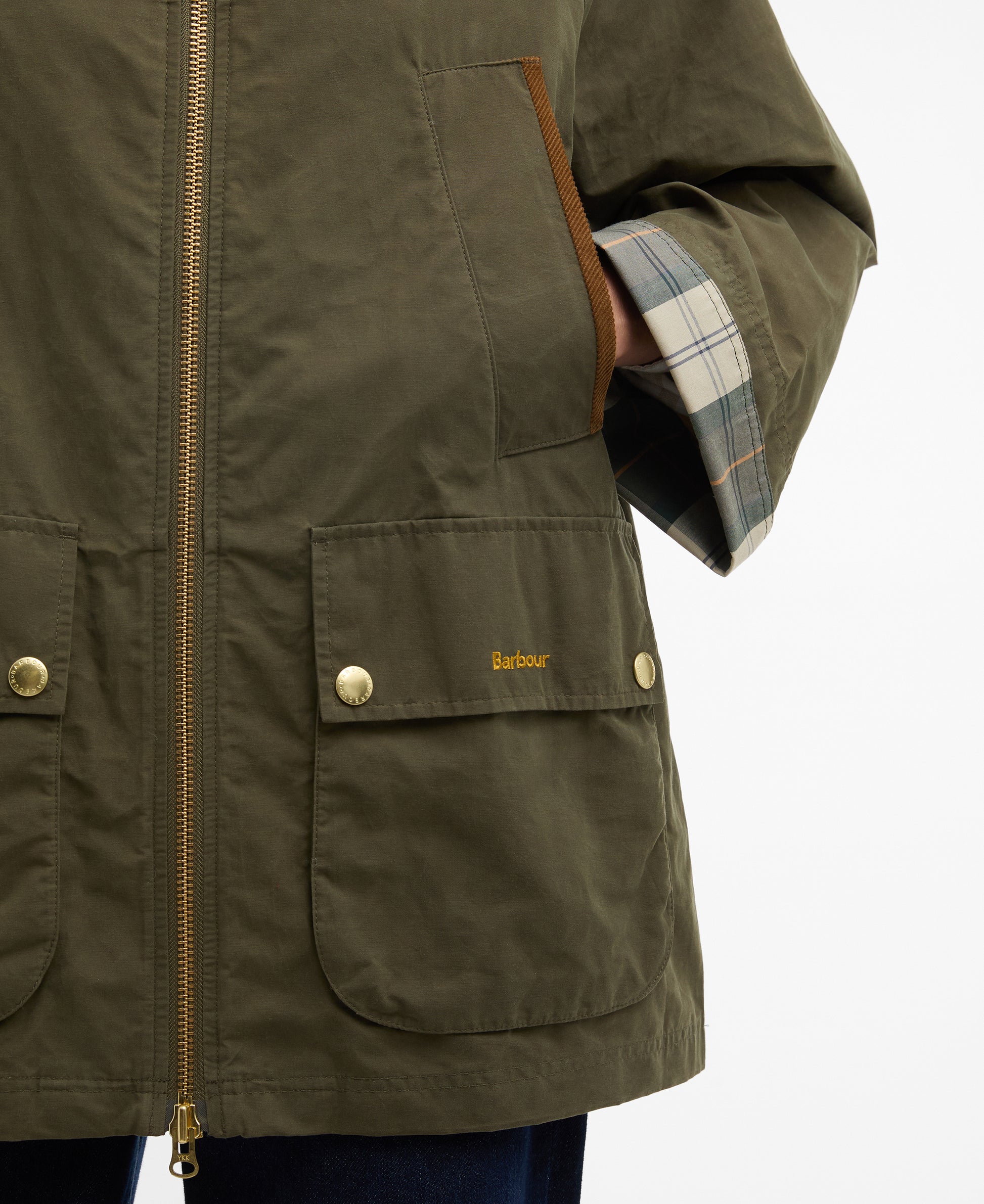Barbour Icons Bedale Coat Ivy Green