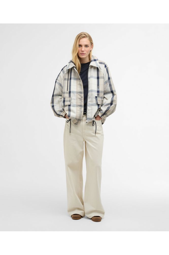 Barbour Ballina Check Jacket