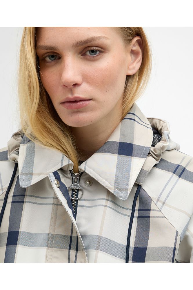 Barbour Ballina Check Jacket