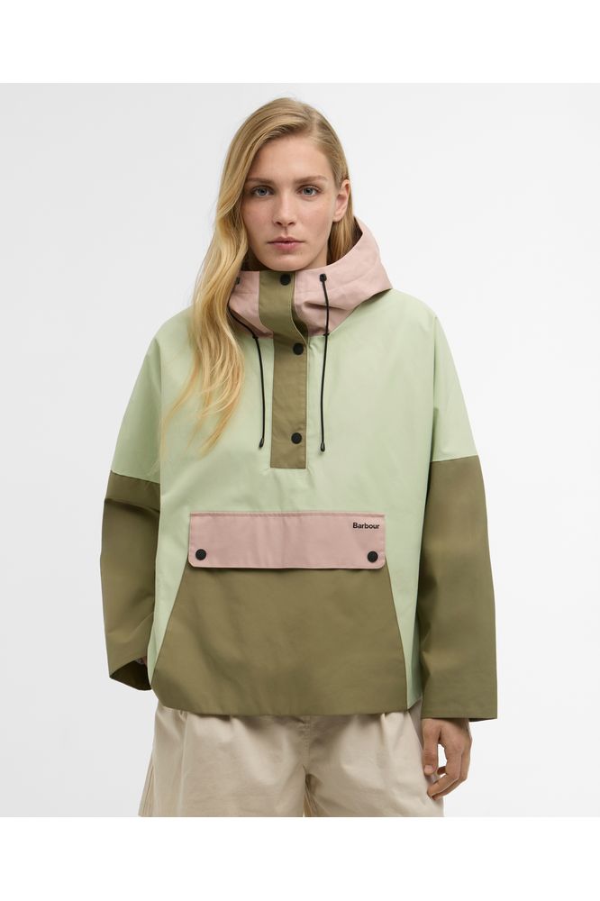 Barbour Bedafell Windbreaker Spring Green