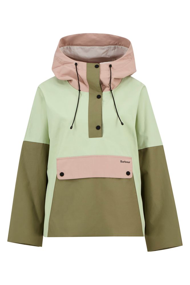 Barbour Bedafell Windbreaker Spring Green