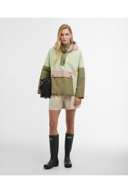Barbour Bedafell Windbreaker Spring Green