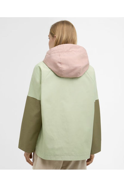 Barbour Bedafell Windbreaker Spring Green