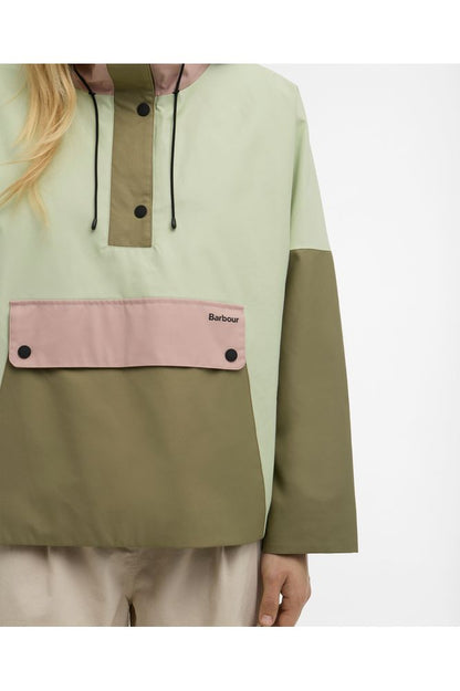 Barbour Bedafell Windbreaker Spring Green