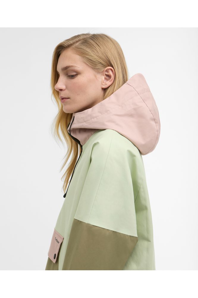 Barbour Bedafell Windbreaker Spring Green