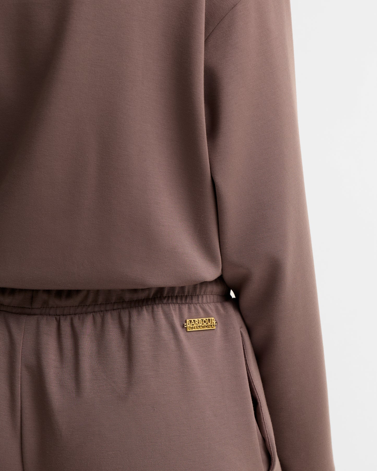 Barbour Kemora Trousers Truffle
