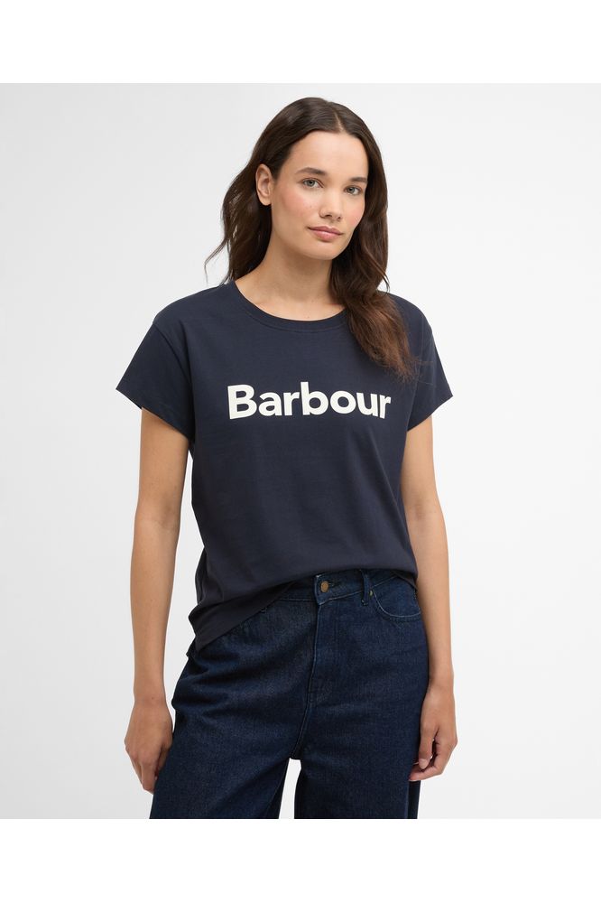 Barbour Hartland T-Shirt Navy