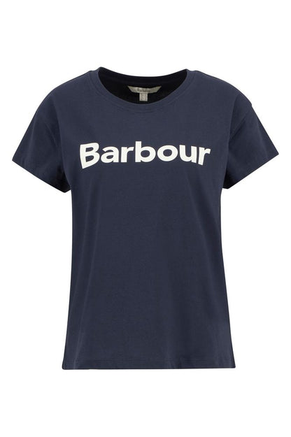 Barbour Hartland T-Shirt Navy