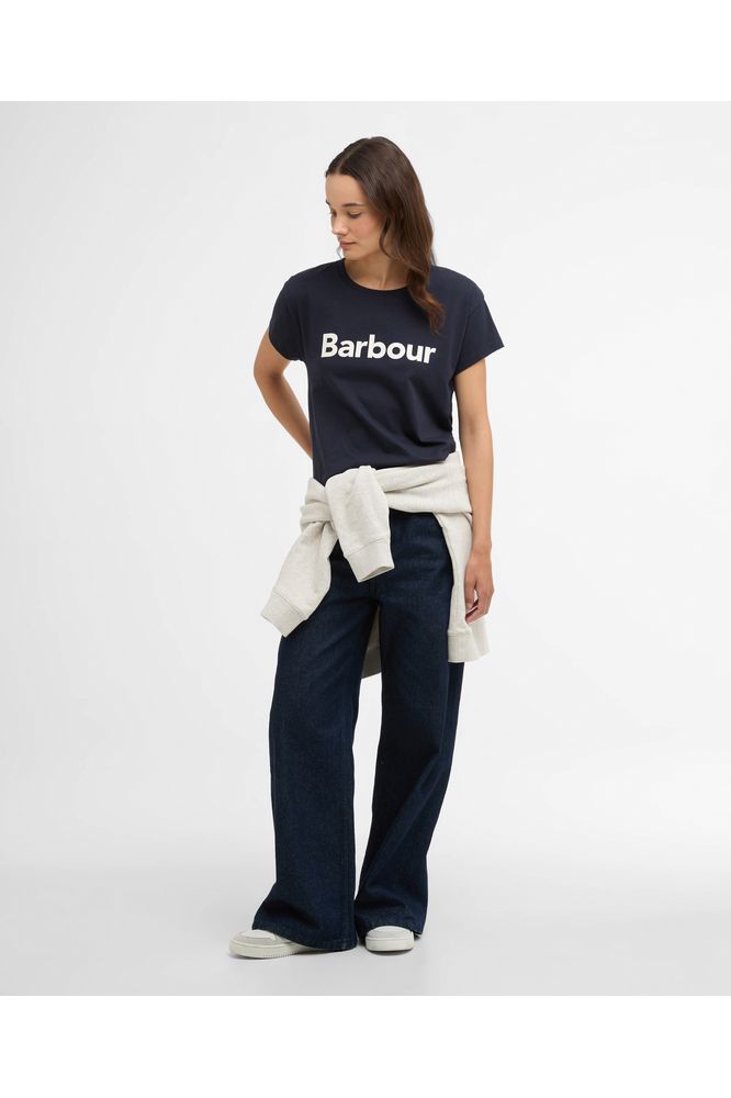 Barbour Hartland T-Shirt Navy