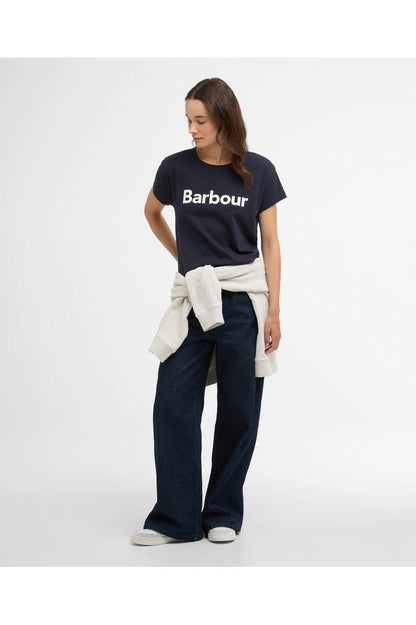 Barbour Hartland T-Shirt Navy