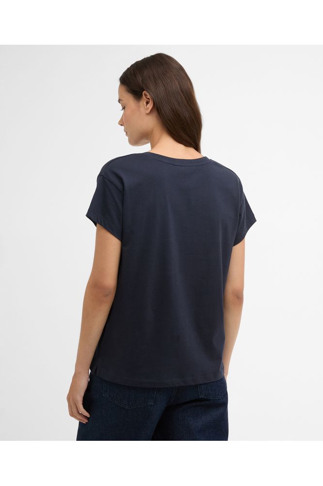 Barbour Hartland T-Shirt Navy