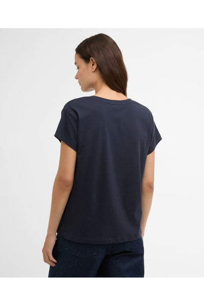 Barbour Hartland T-Shirt Navy