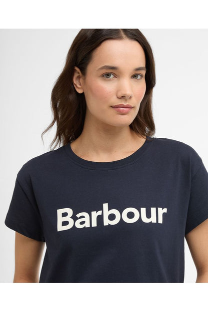 Barbour Hartland T-Shirt Navy