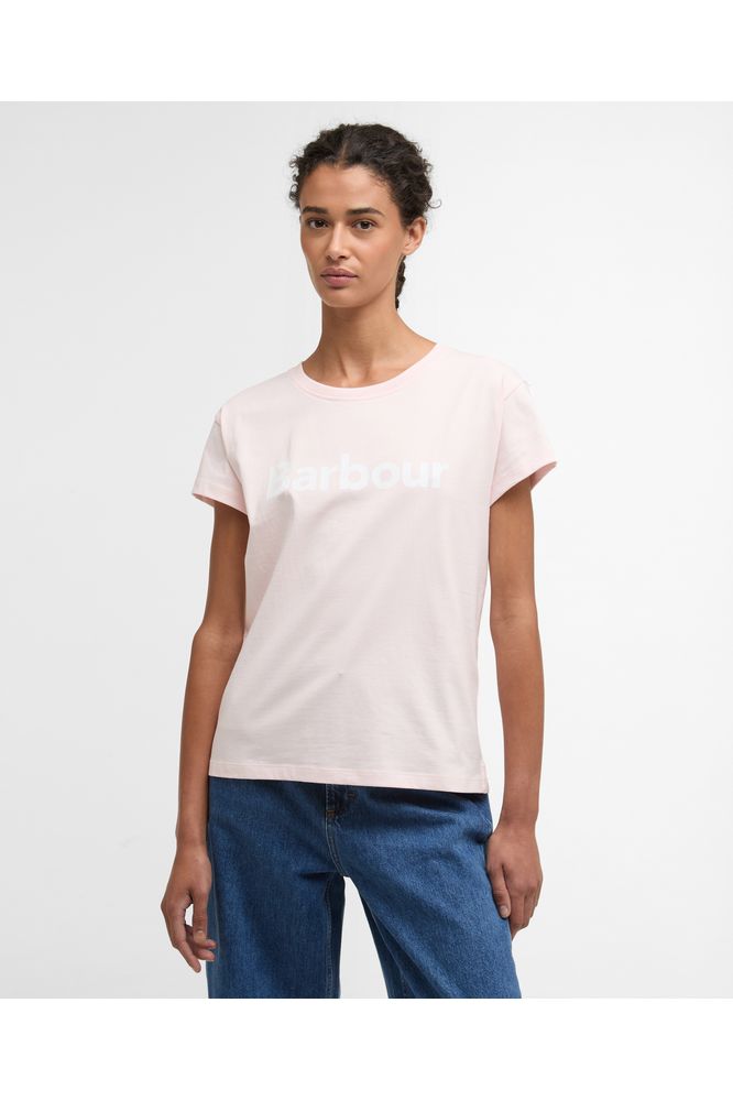 Barbour Hartland T-Shirt Pink