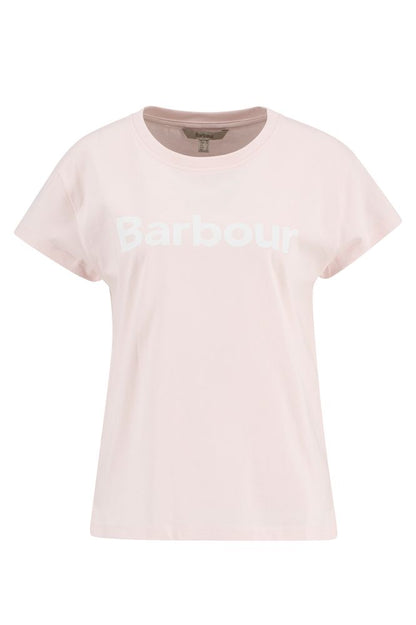 Barbour Hartland T-Shirt Pink