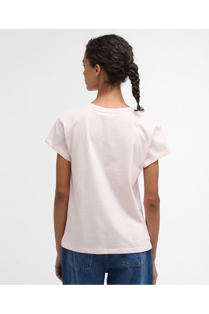 Barbour Hartland T-Shirt Pink