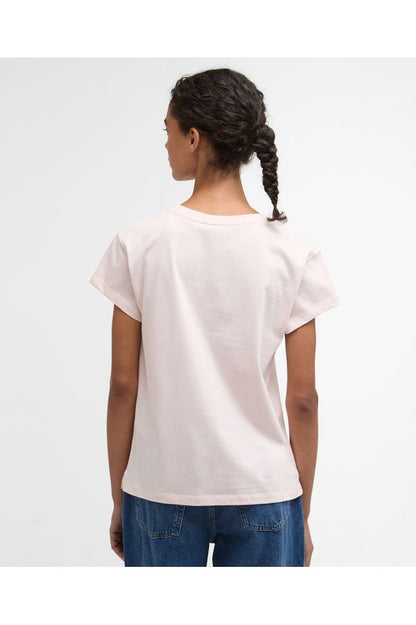 Barbour Hartland T-Shirt Pink