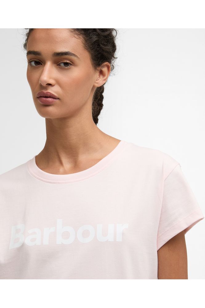 Barbour Hartland T-Shirt Pink