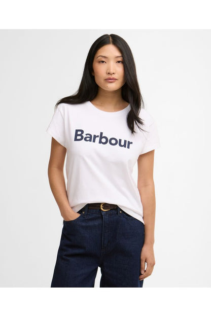 Barbour Hartland T-Shirt White