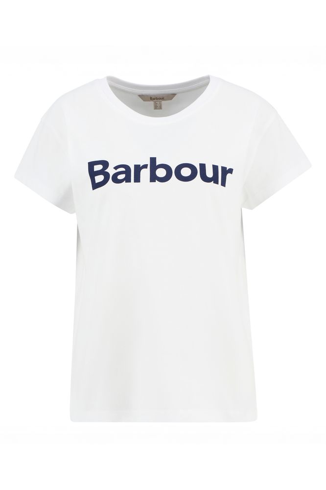 Barbour Hartland T-Shirt White