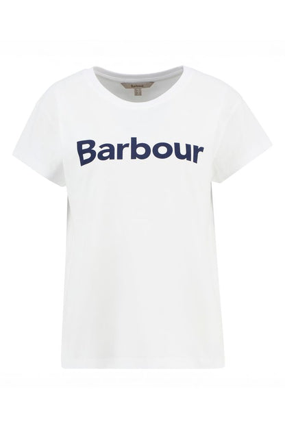 Barbour Hartland T-Shirt White
