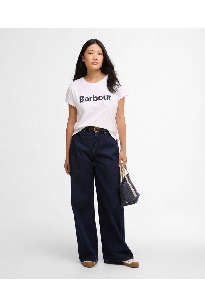 Barbour Hartland T-Shirt White