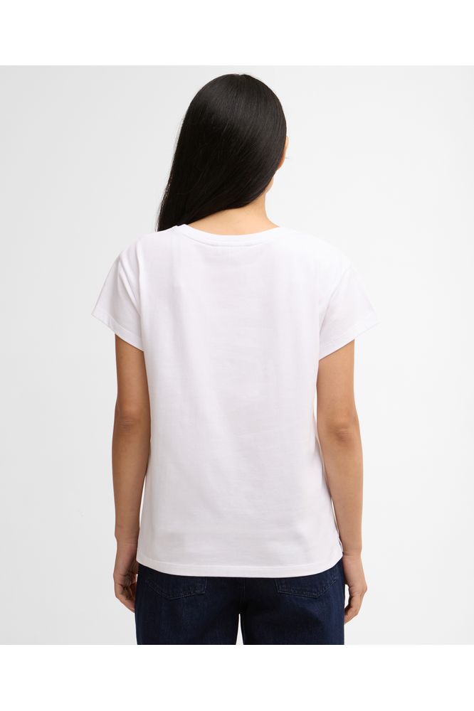 Barbour Hartland T-Shirt White