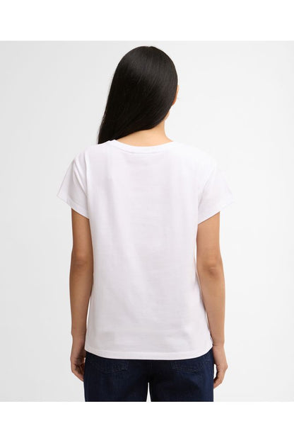 Barbour Hartland T-Shirt White