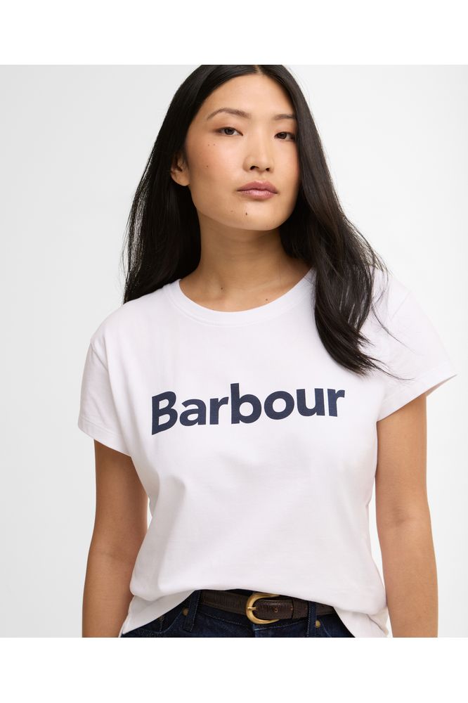 Barbour Hartland T-Shirt White