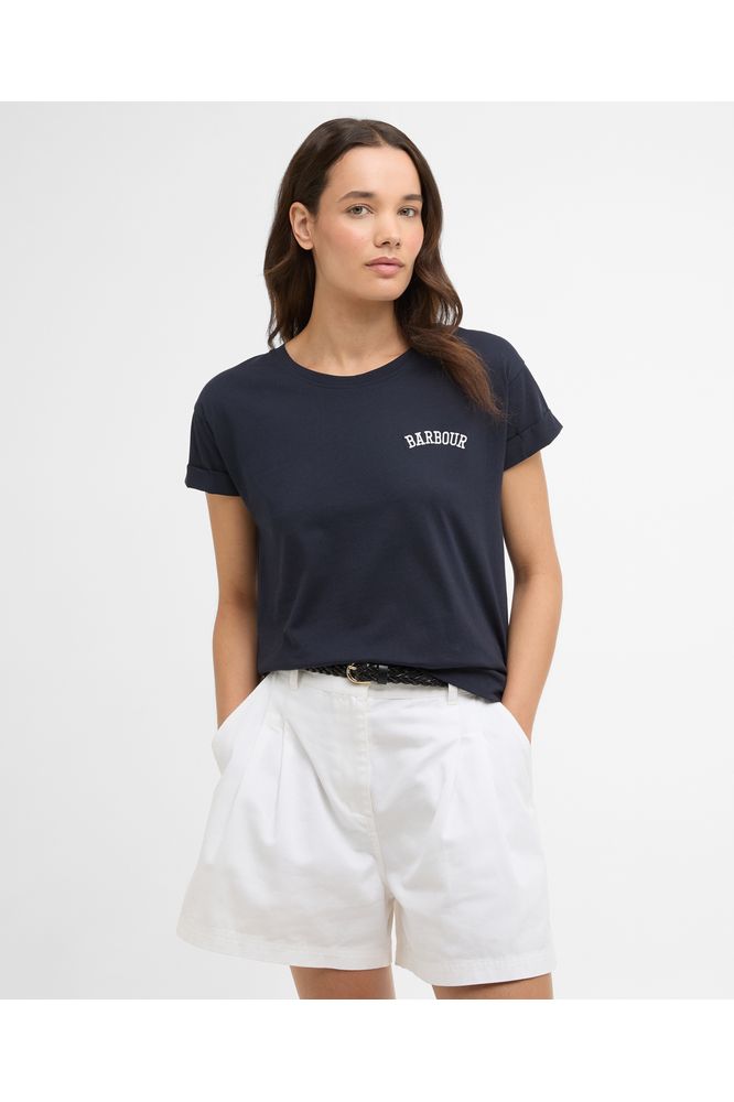 Barbour Bede T-Shirt Navy