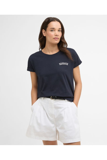 Barbour Bede T-Shirt Navy