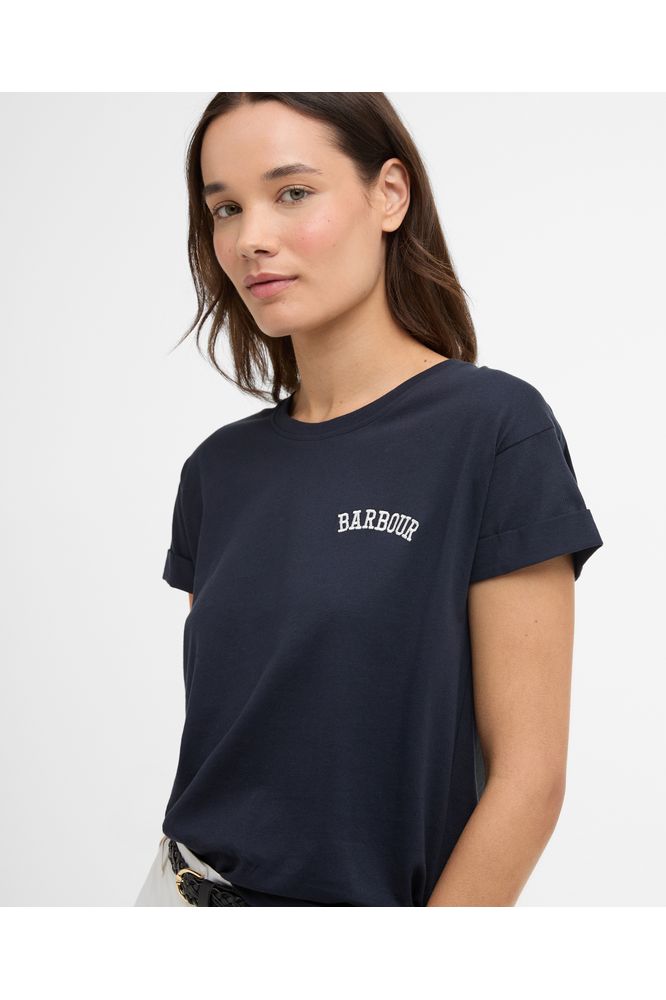 Barbour Bede T-Shirt Navy
