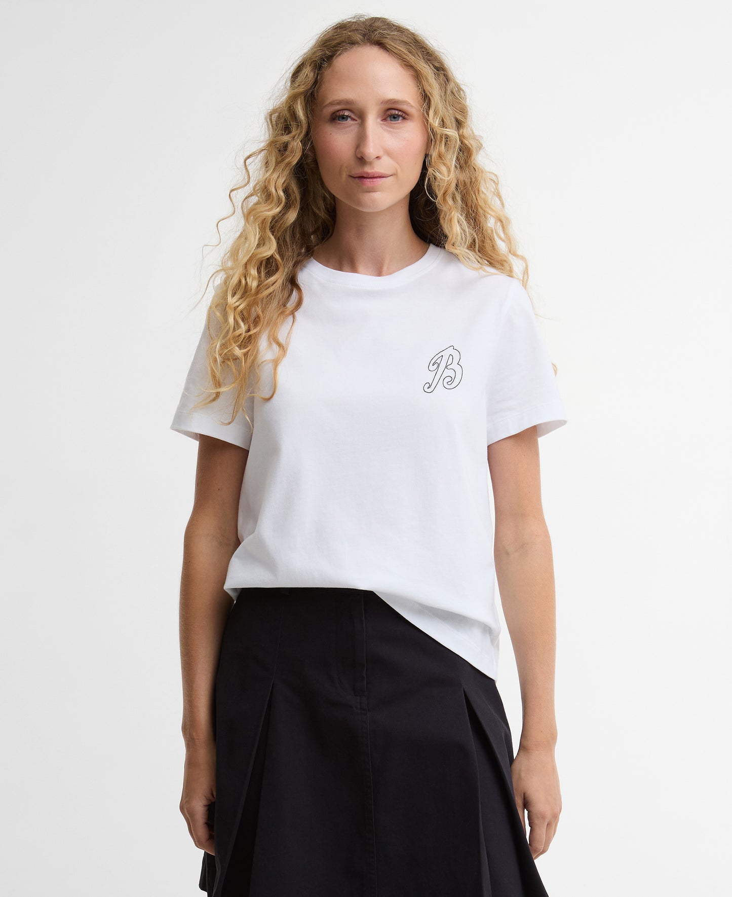Barbour Rosalie T-Shirt White