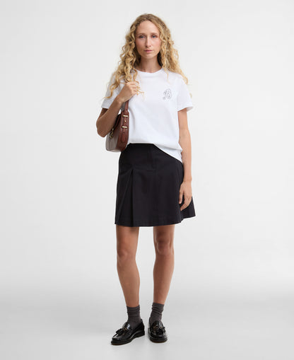 Barbour Rosalie T-Shirt White
