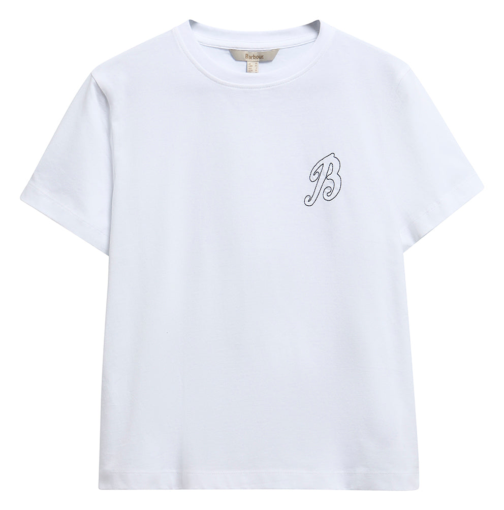 Barbour Rosalie T-Shirt White