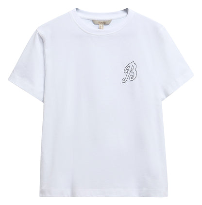 Barbour Rosalie T-Shirt White