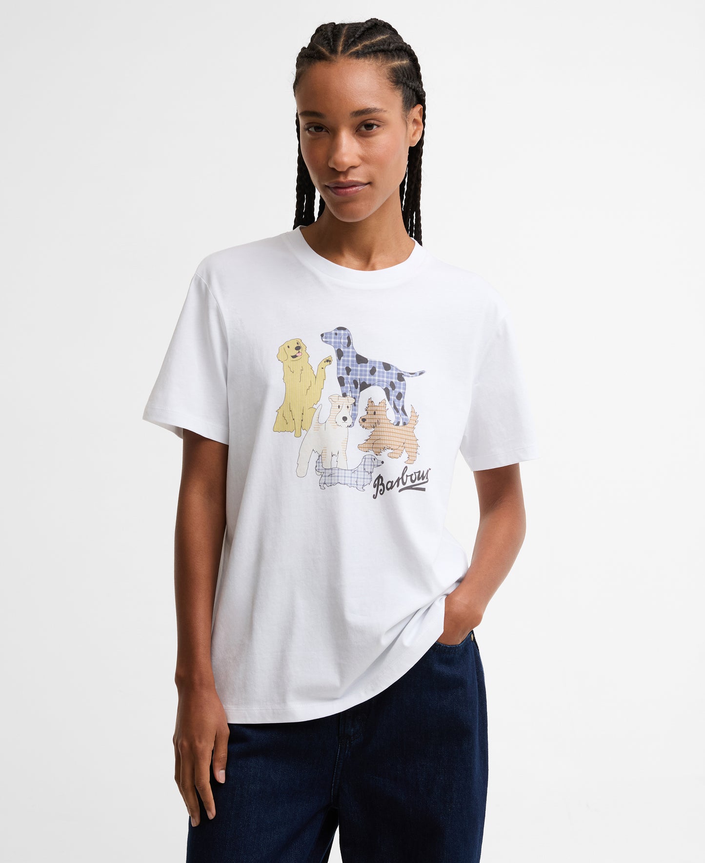 Barbour Fawley T-Shirt White