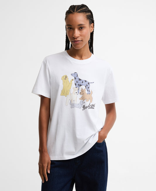 Barbour Fawley T-Shirt White
