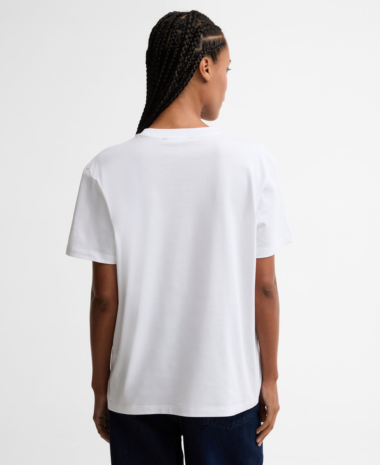 Barbour Fawley T-Shirt White