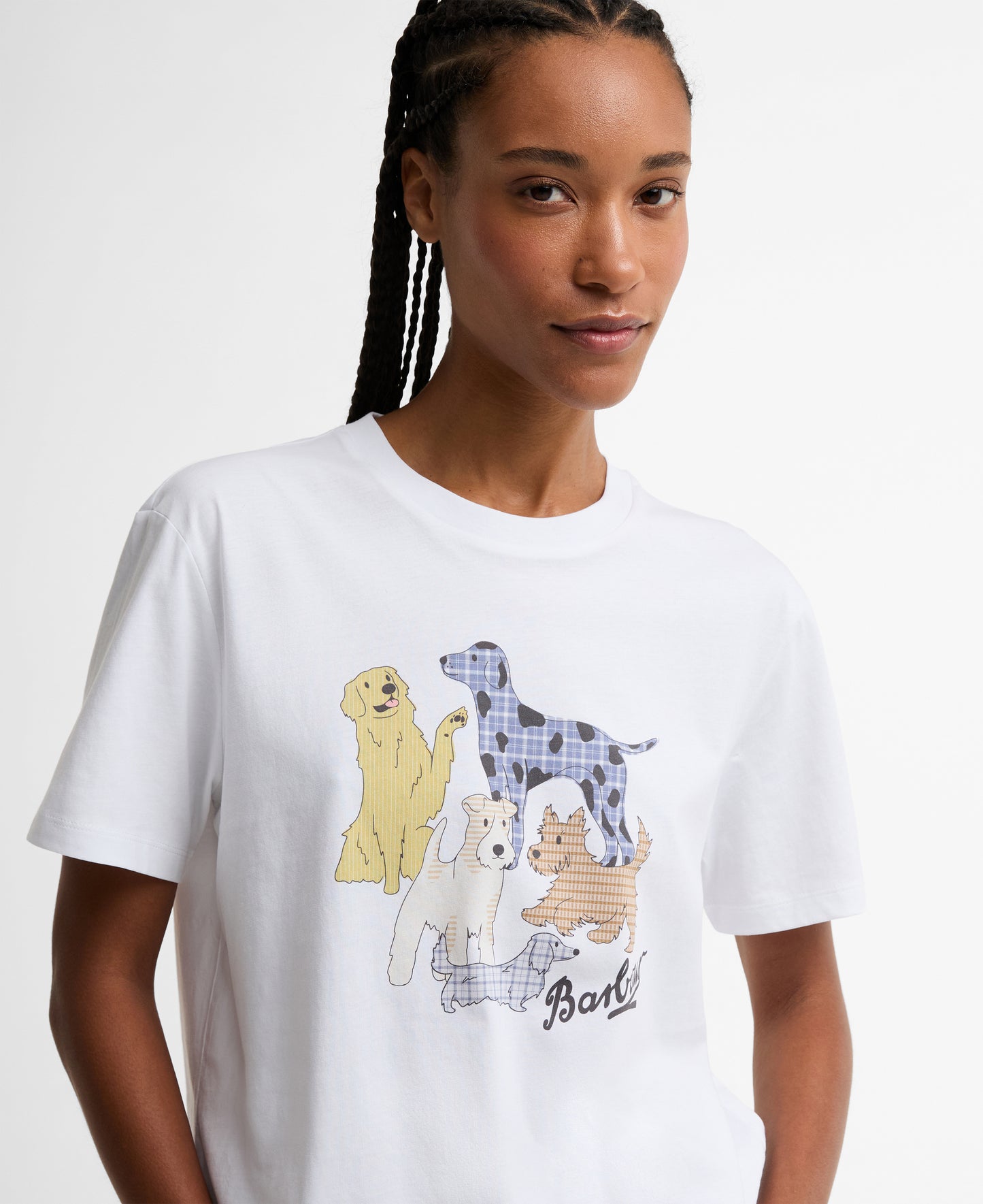 Barbour Fawley T-Shirt White