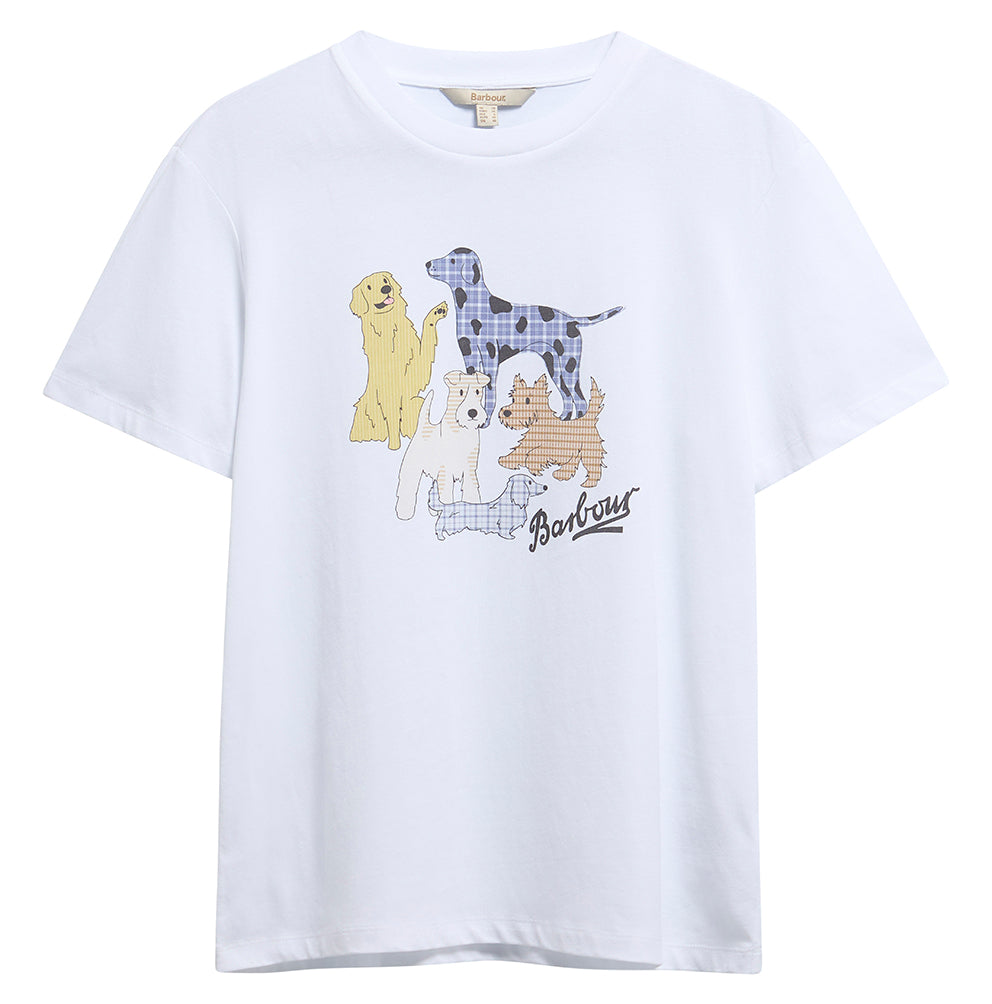 Barbour Fawley T-Shirt White