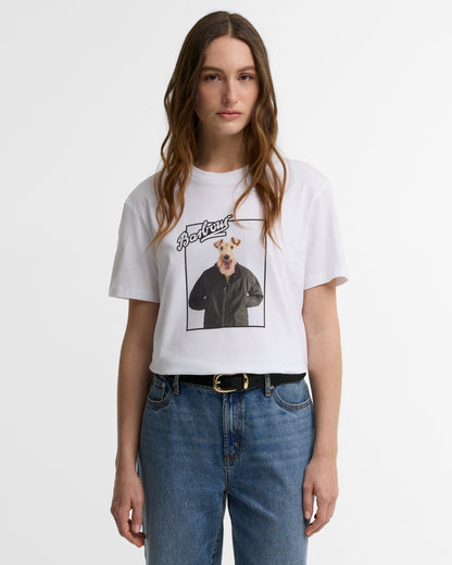 Barbour Mariana T-Shirt White