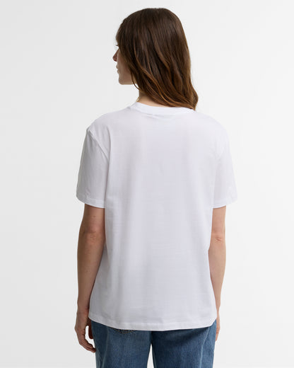 Barbour Mariana T-Shirt White