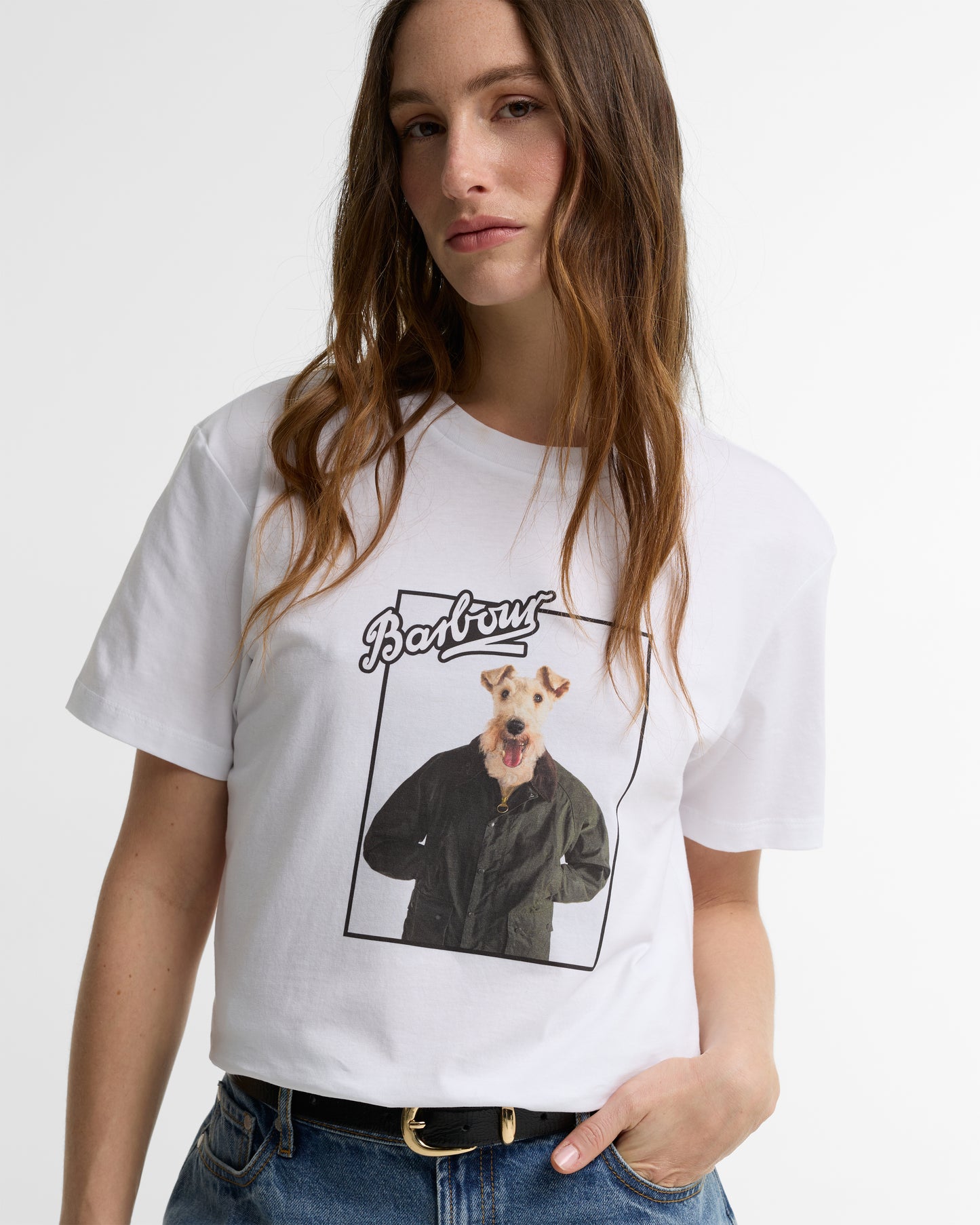 Barbour Mariana T-Shirt White