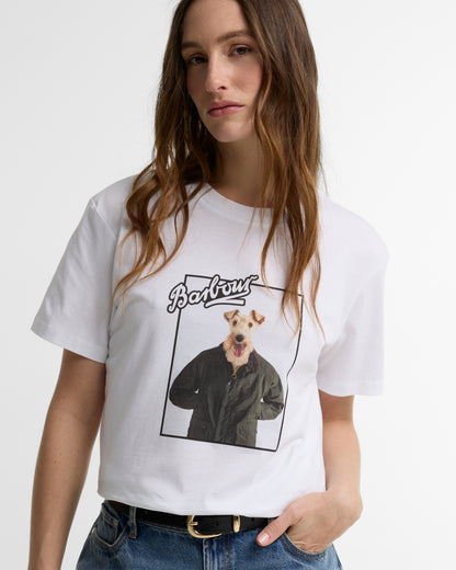 Barbour Mariana T-Shirt White
