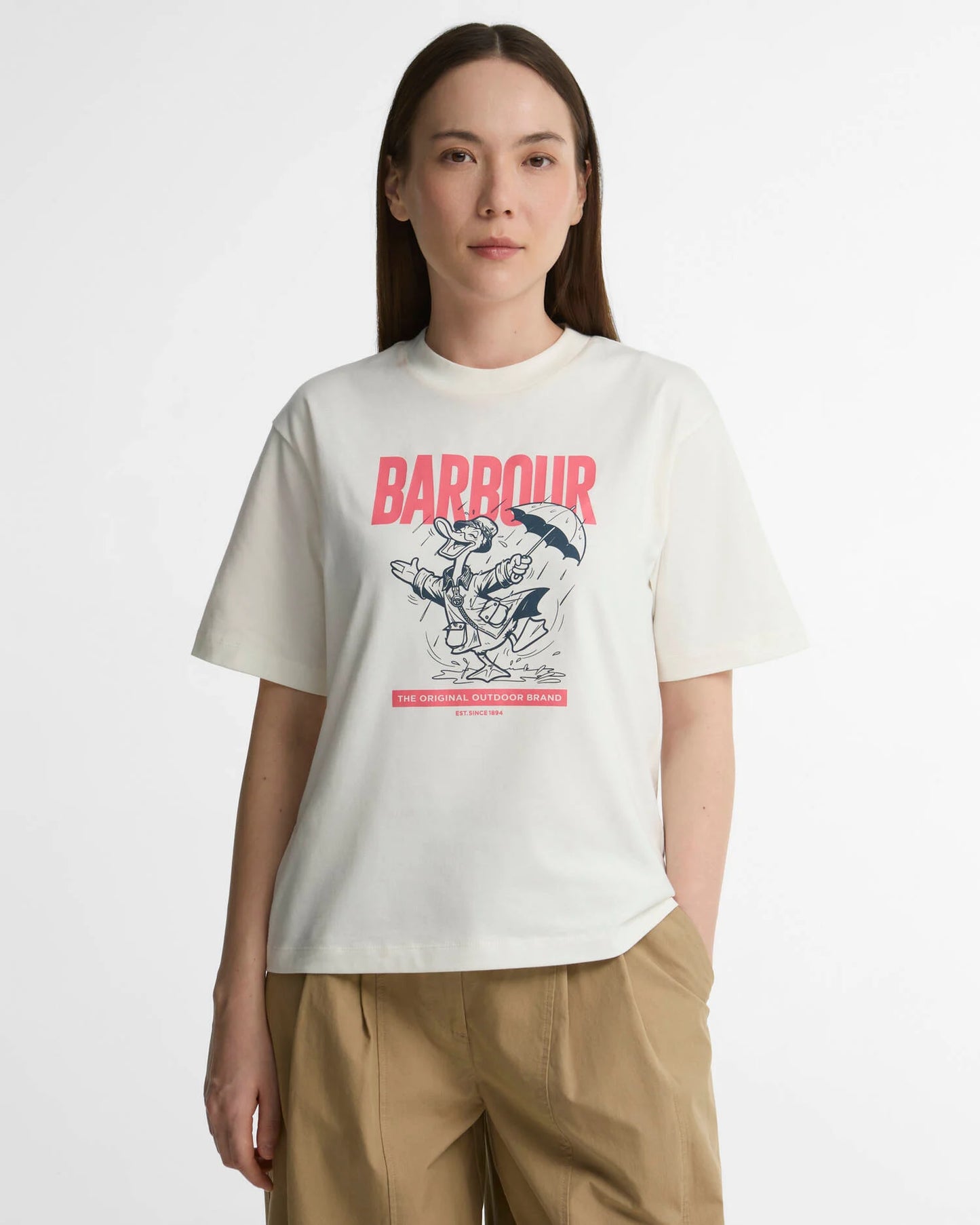 Barbour Annette T-Shirt Cloud