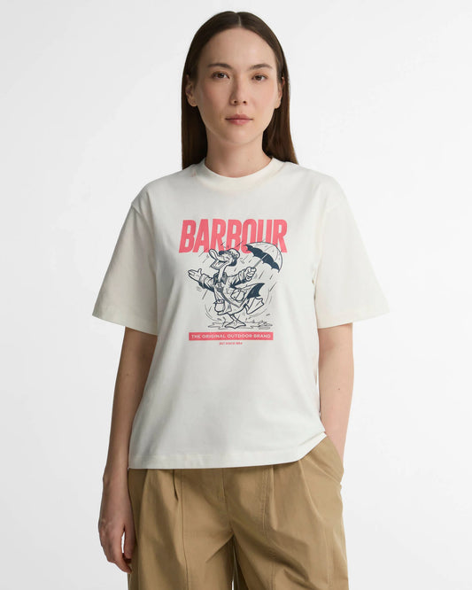 Barbour Annette T-Shirt Cloud