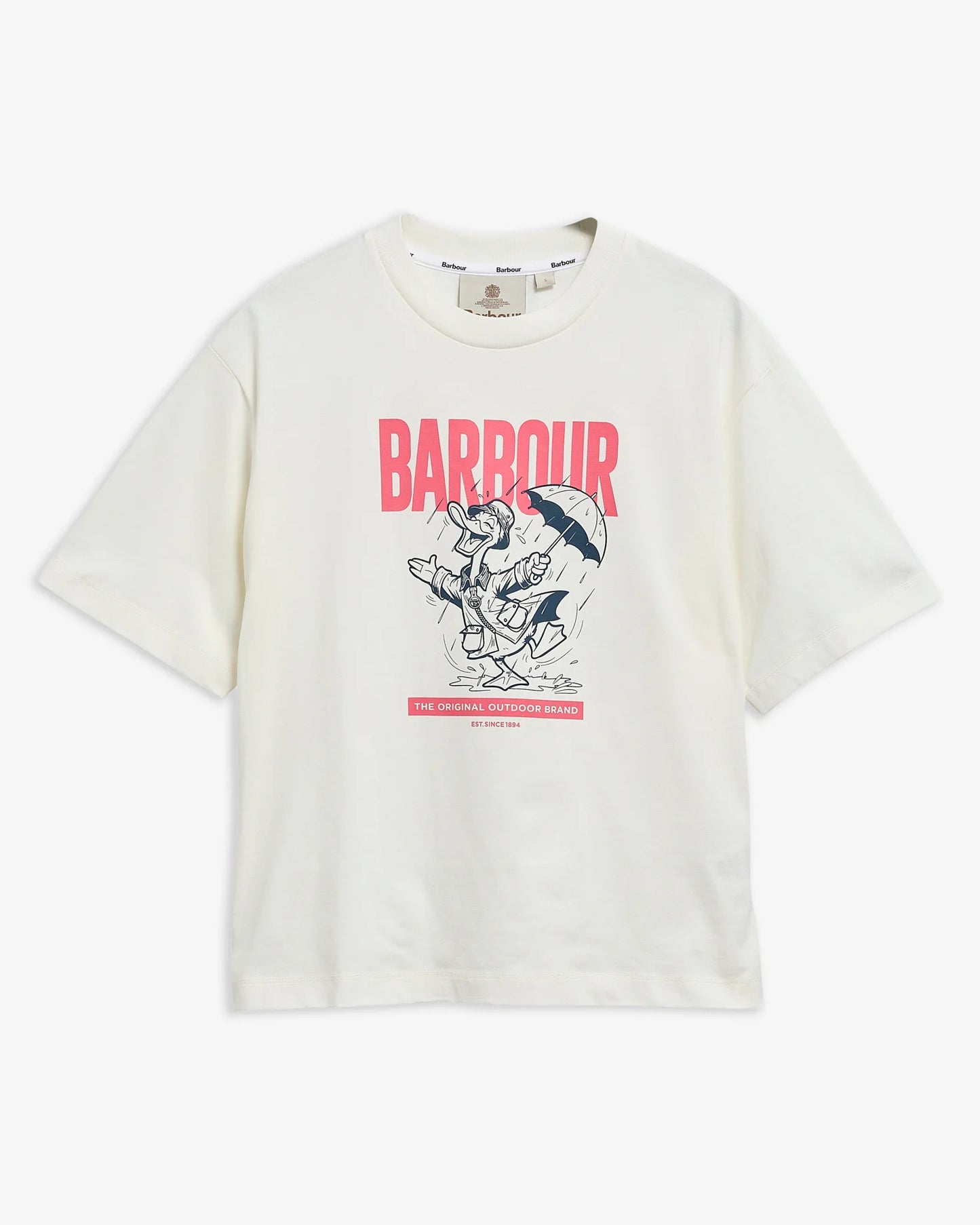 Barbour Annette T-Shirt Cloud
