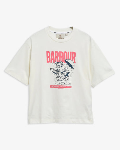 Barbour Annette T-Shirt Cloud