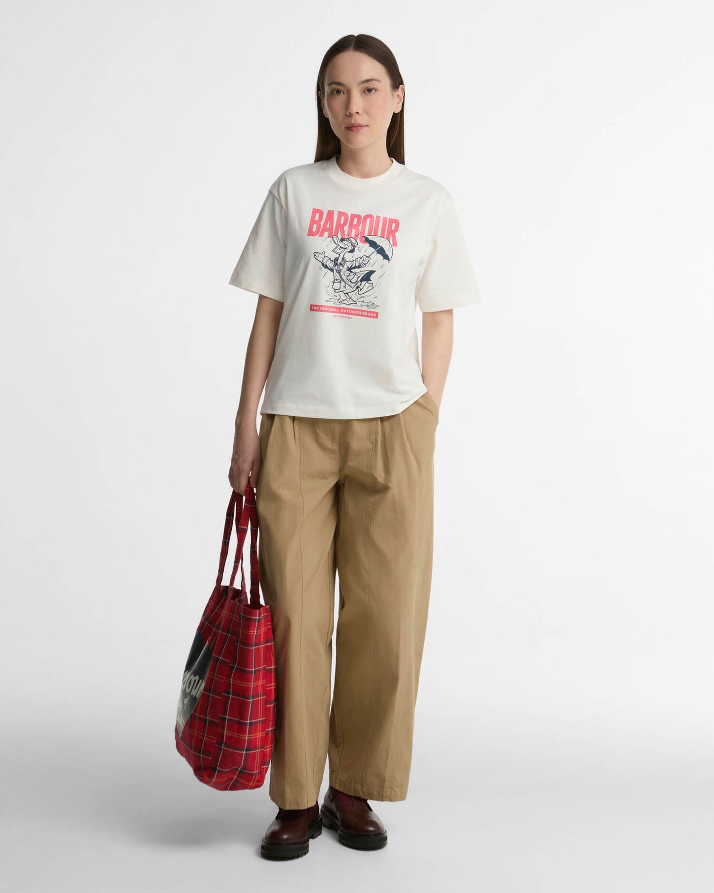 Barbour Annette T-Shirt Cloud